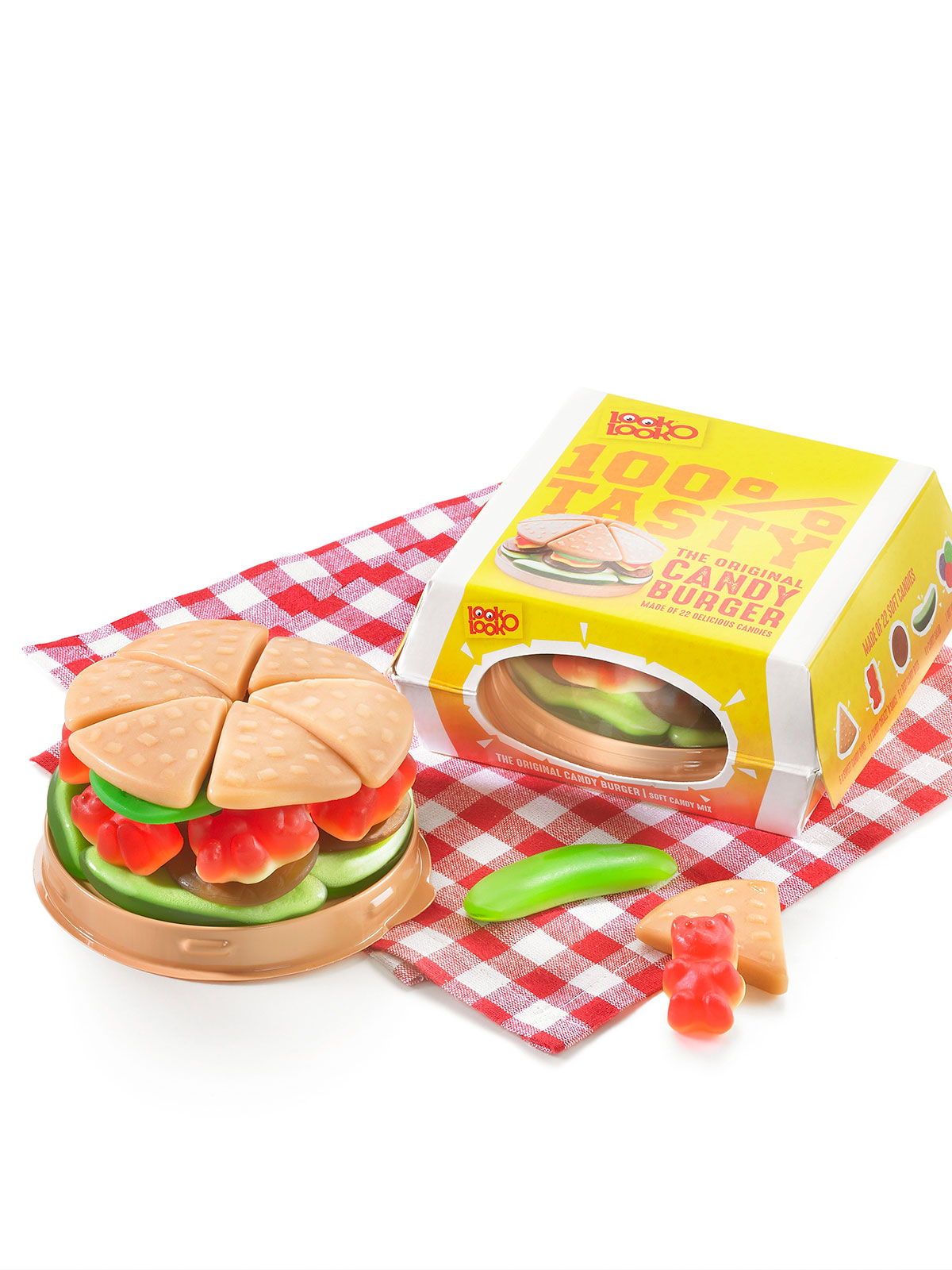 Süßer Burger