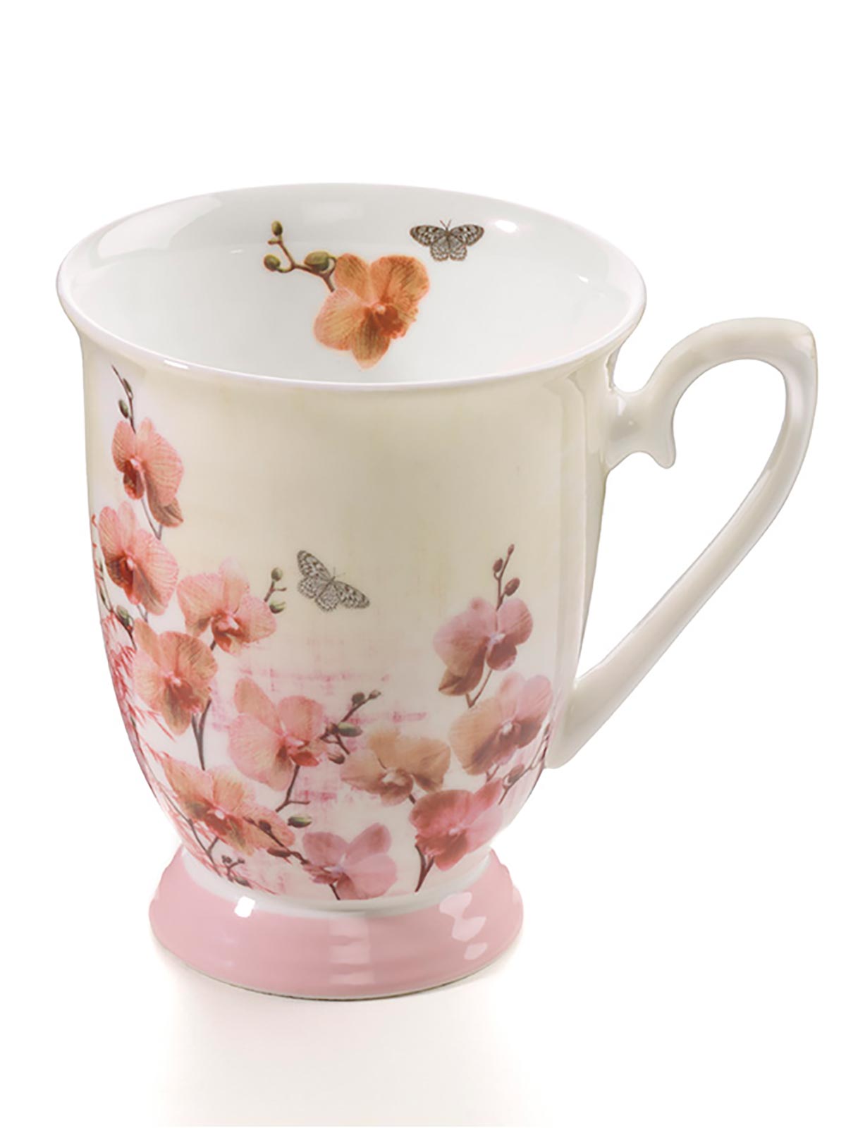 Becher „Orchidee“
