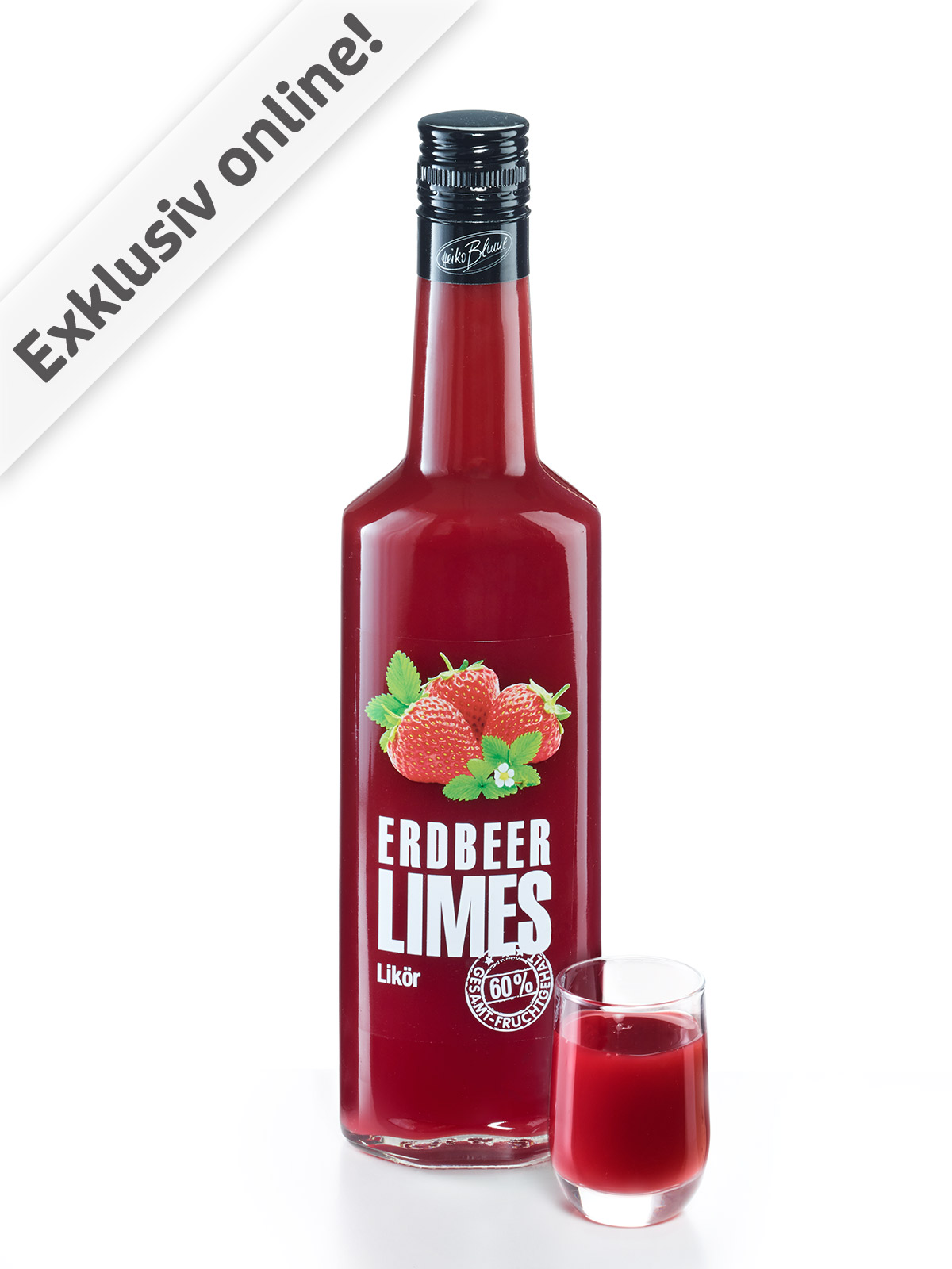 Erdbeer Limes Likör
