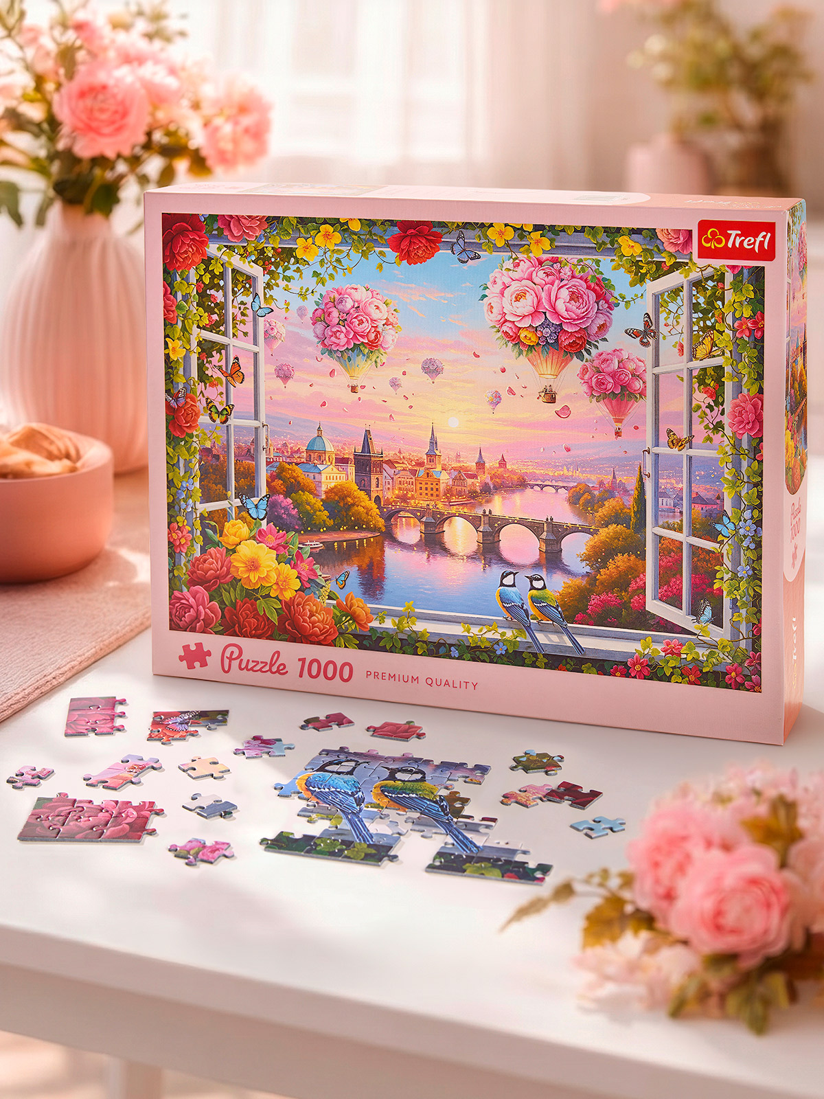 Puzzle „Love Ballons“