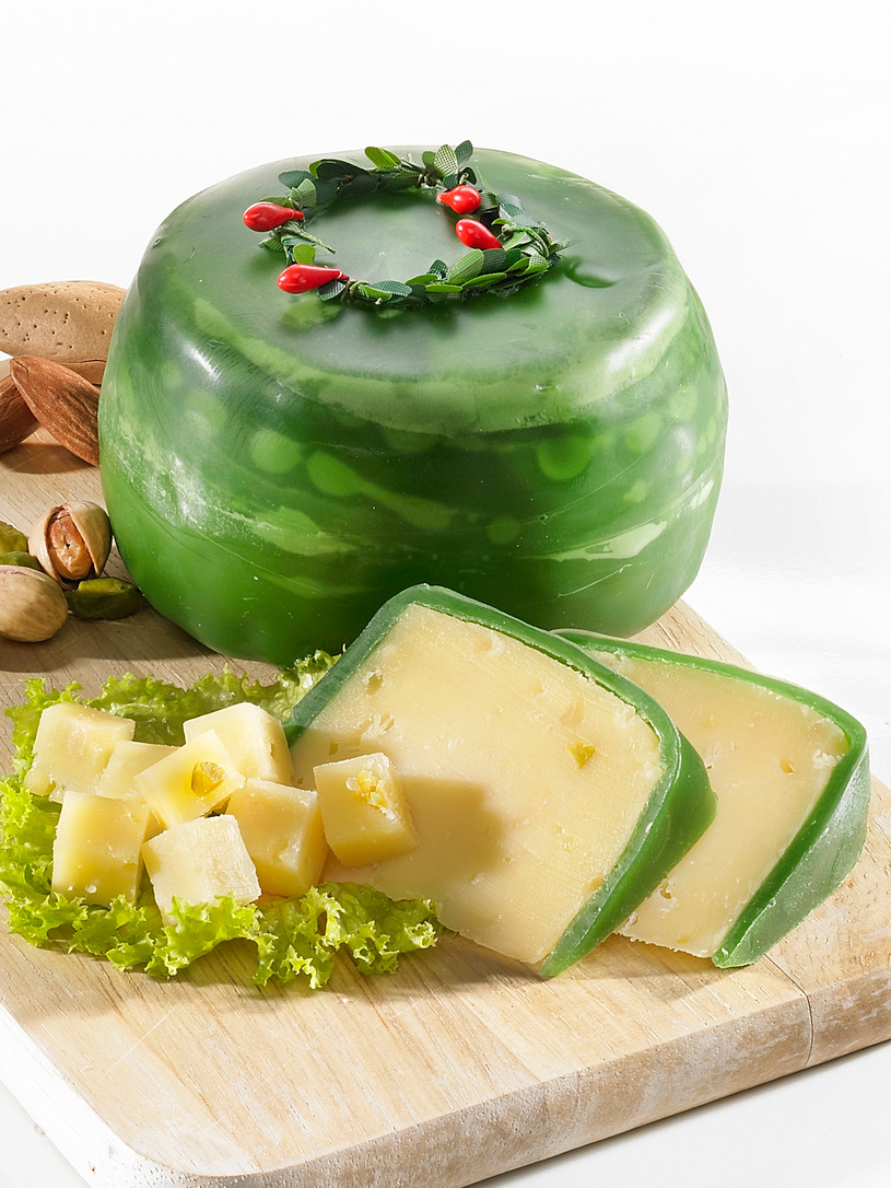 Pistazien Käse