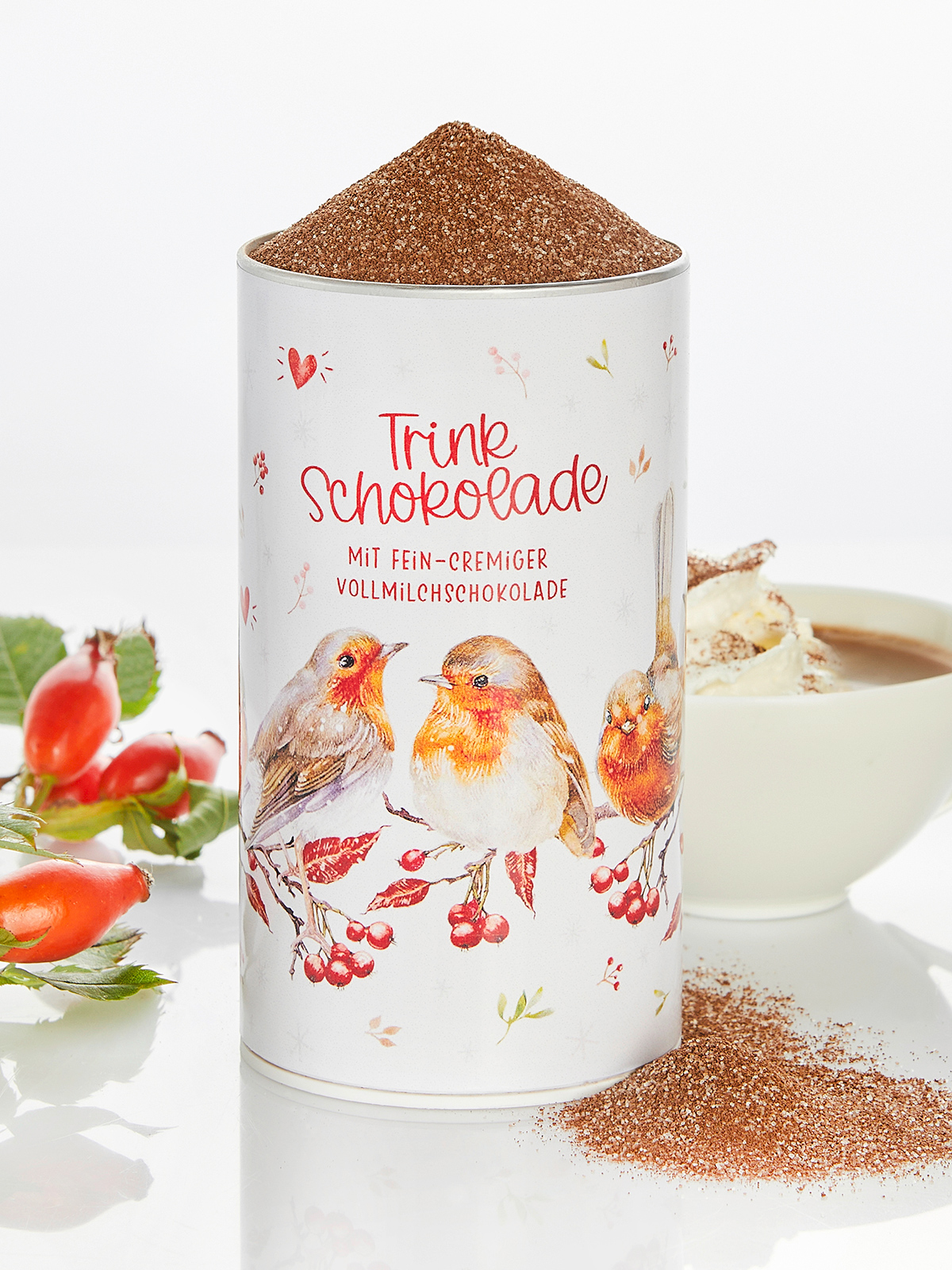 Trinkschokolade „Rotkehlchen“