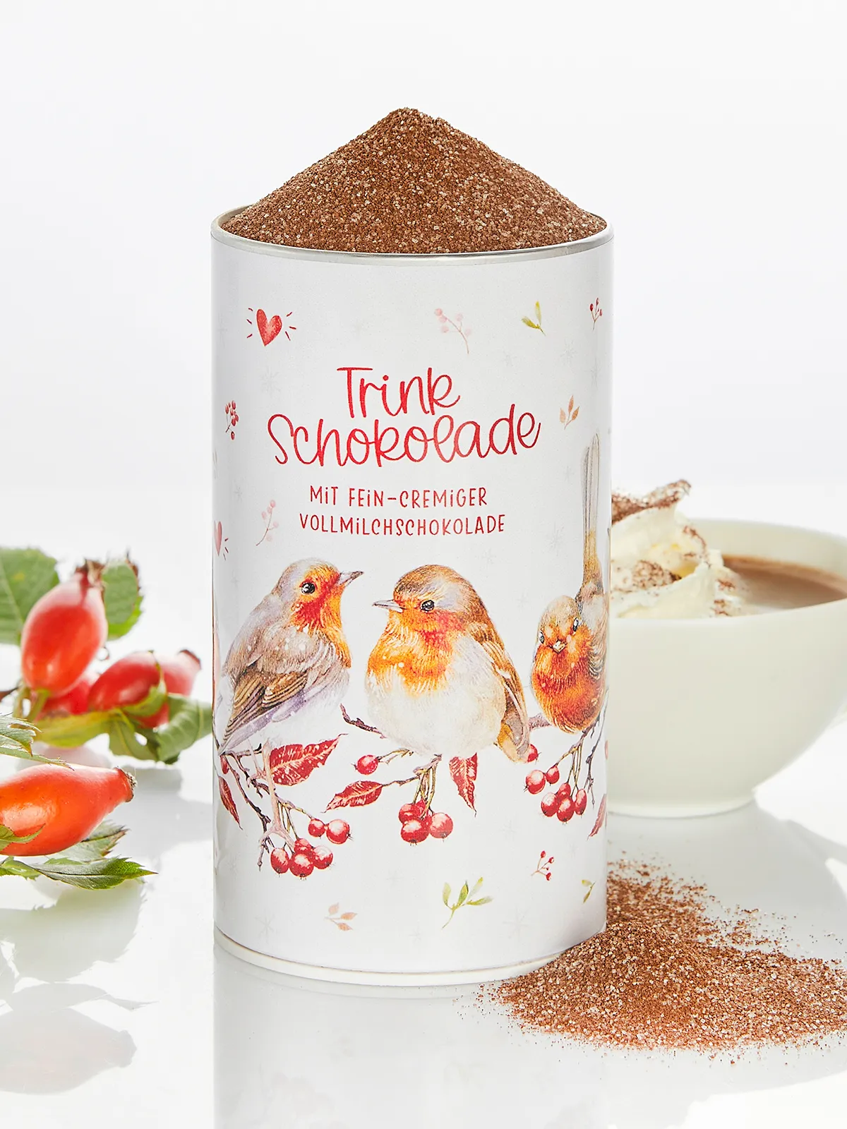 Trinkschokolade „Rotkehlchen“