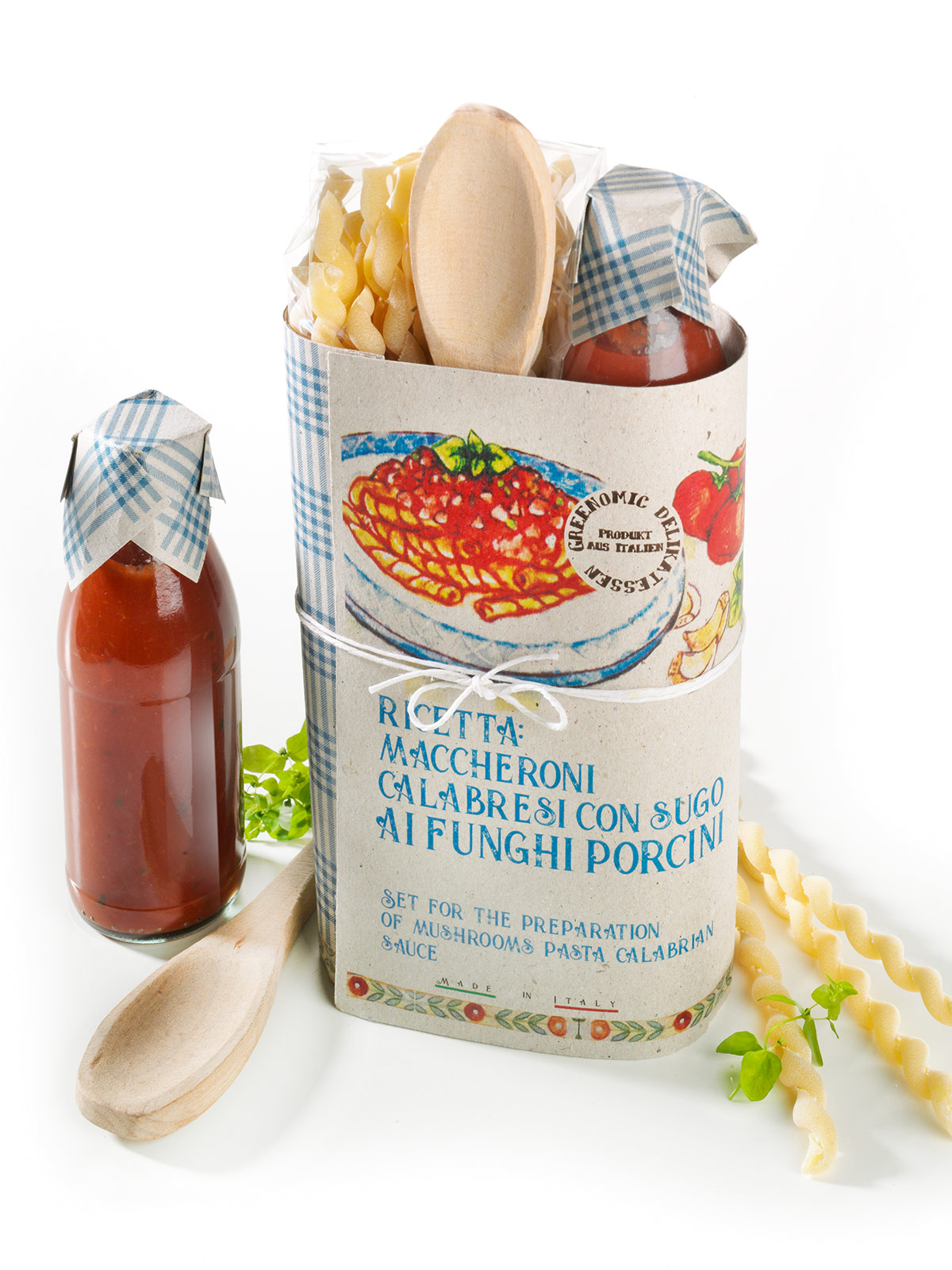 Pasta Set „Maccheroni“