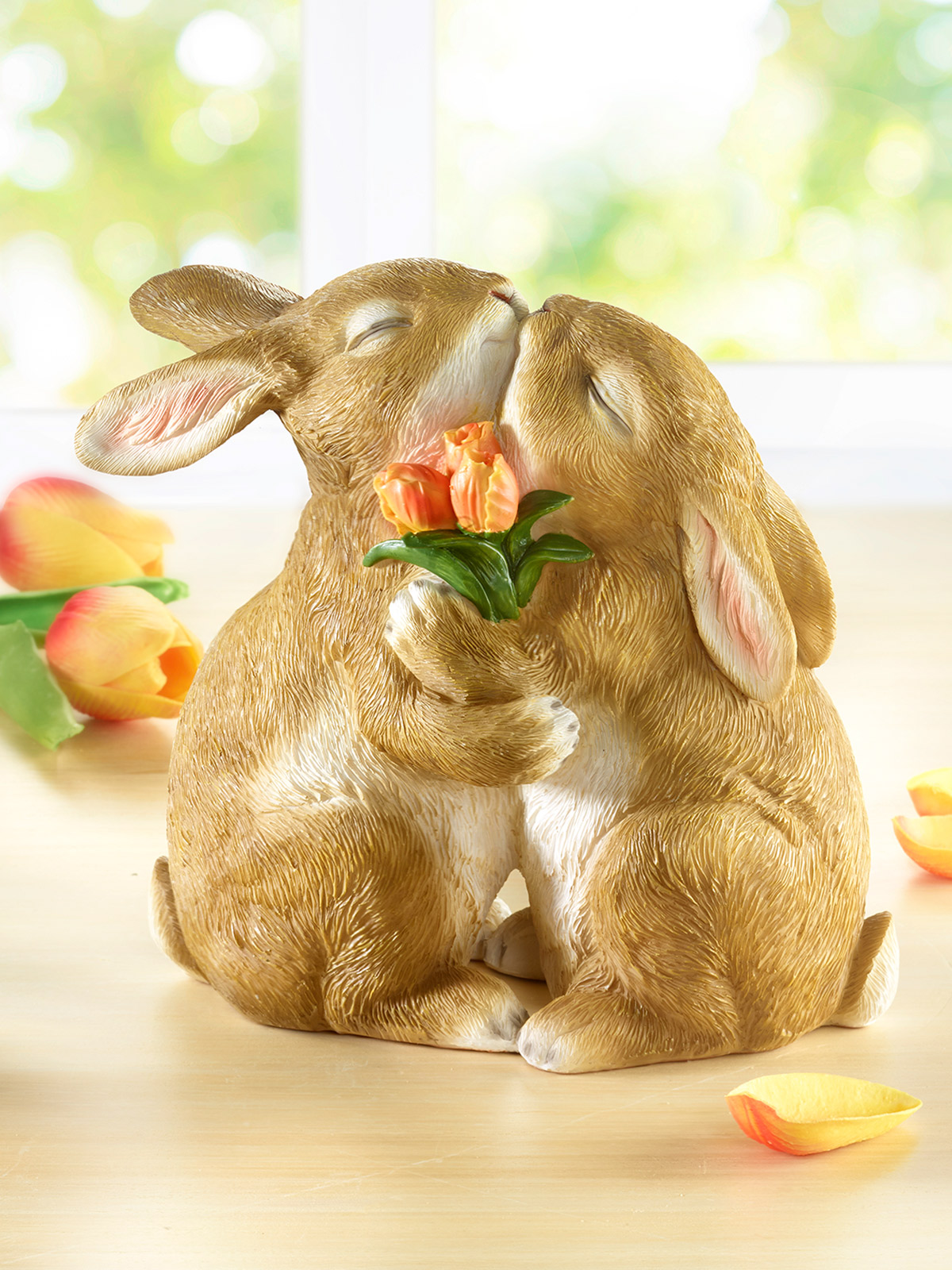 Verliebte Hasen „Bobby & Molly“ Verliebte Hasen „Bobby & Molly“