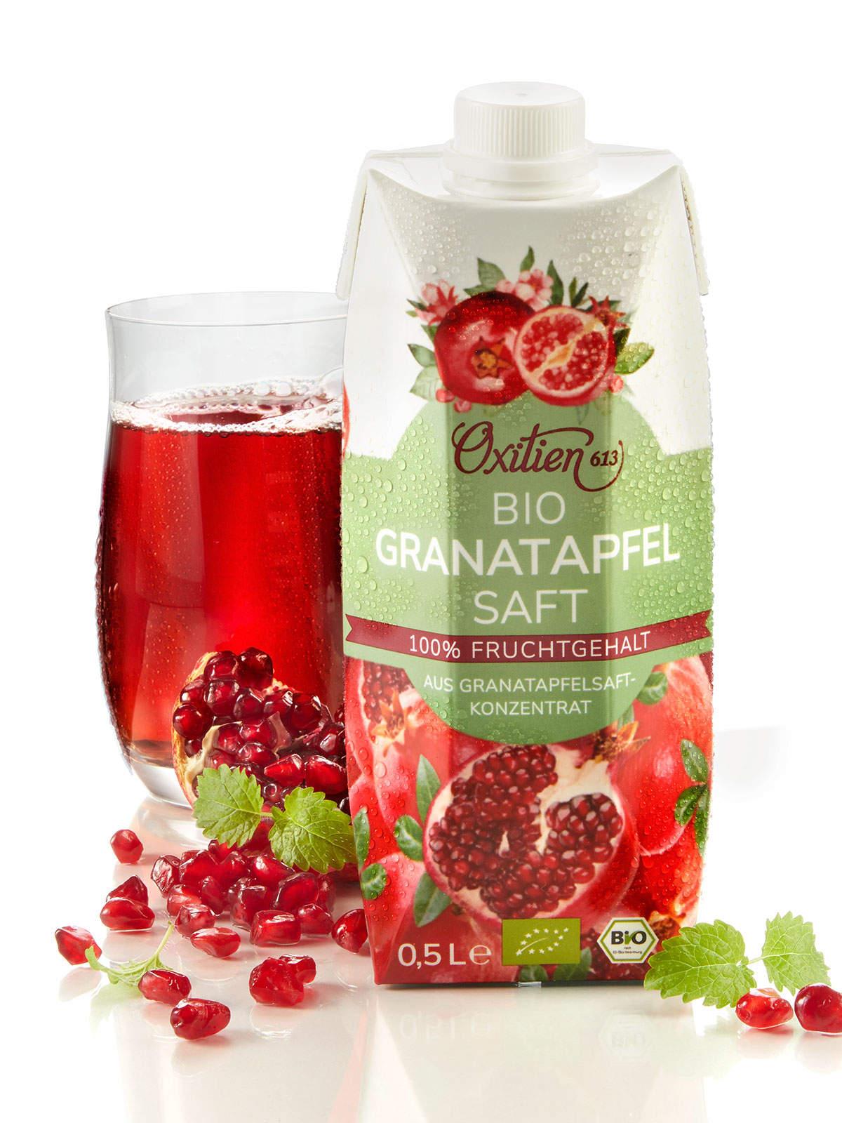 Granatapfel Bio-Saft