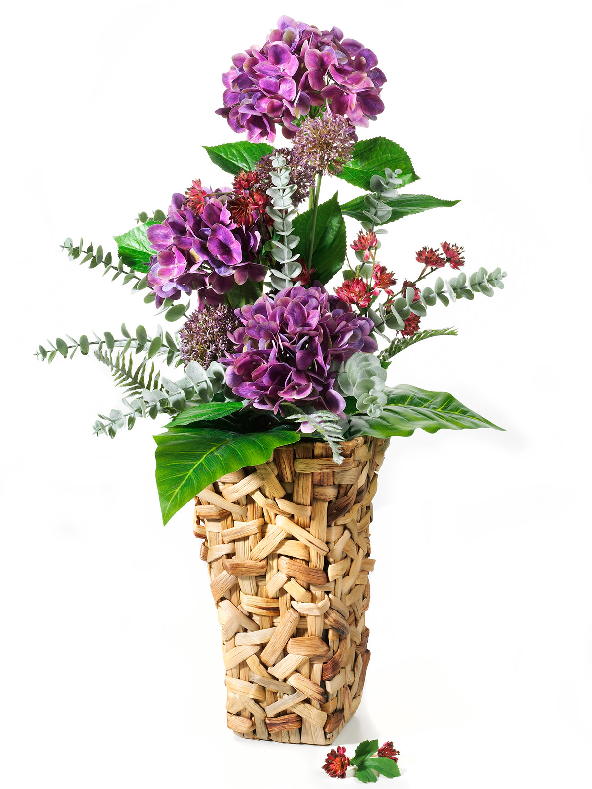 Bodenvase „Blütenromantik“