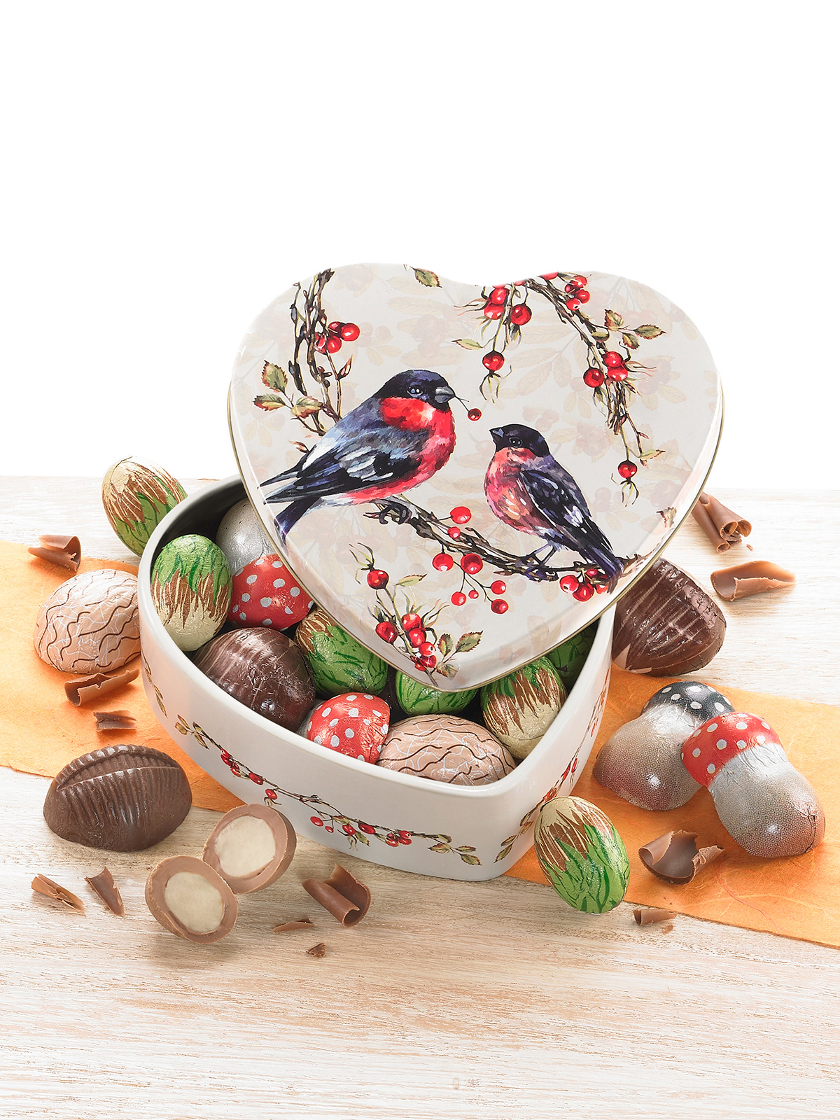 Herzdose „Vogelzauber“