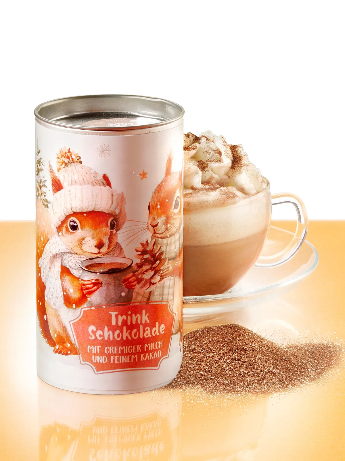 Trinkschokolade „Eichhörnchen“