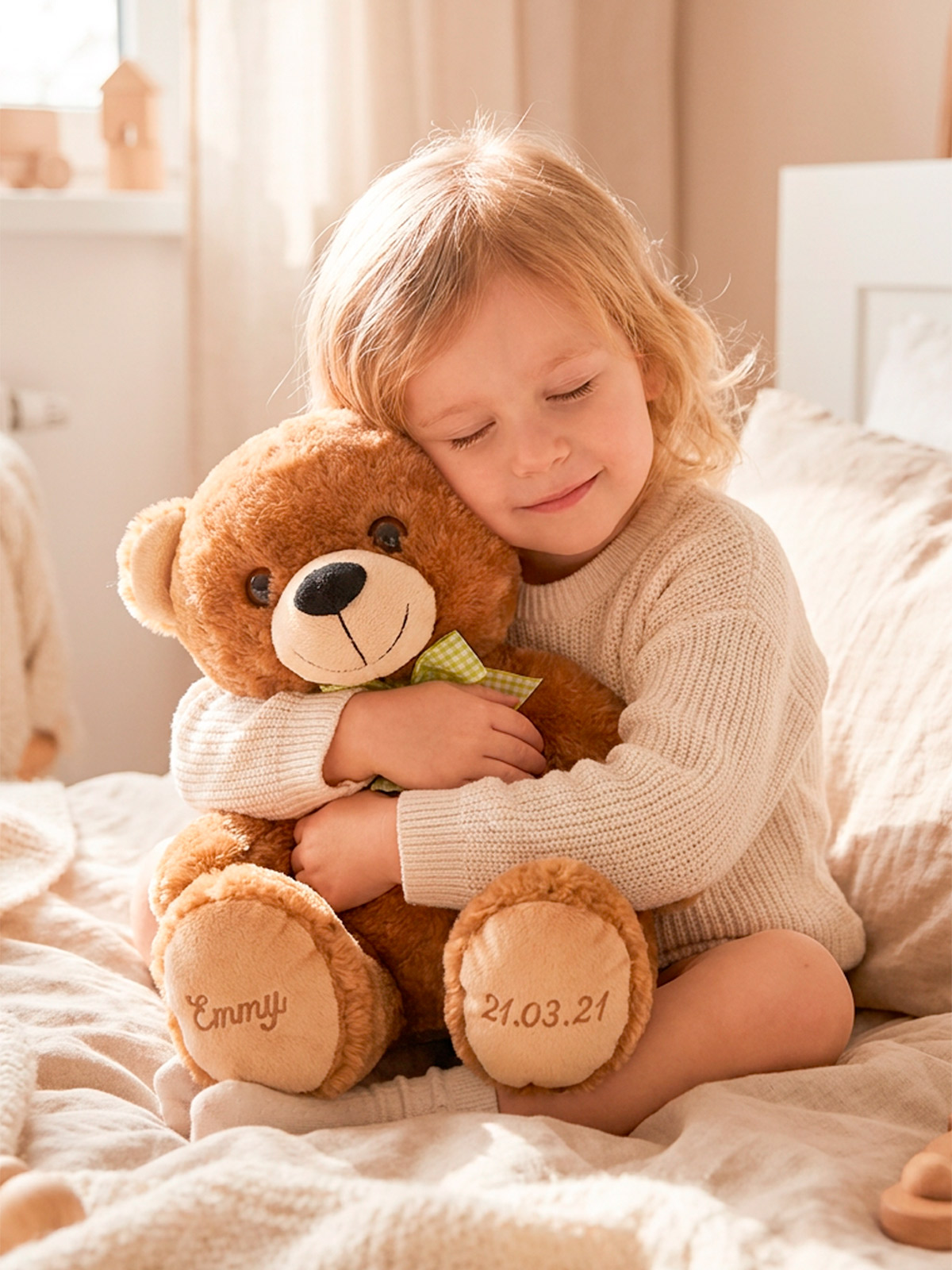Teddy, personalisierbar