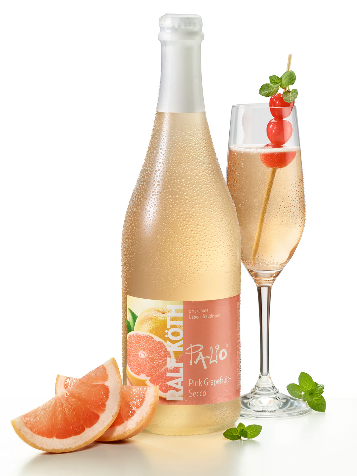 Pink Grapefruit-Secco