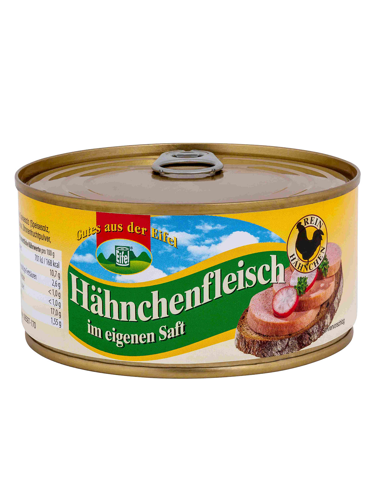 Hähnchenfleisch im eigenen Saft