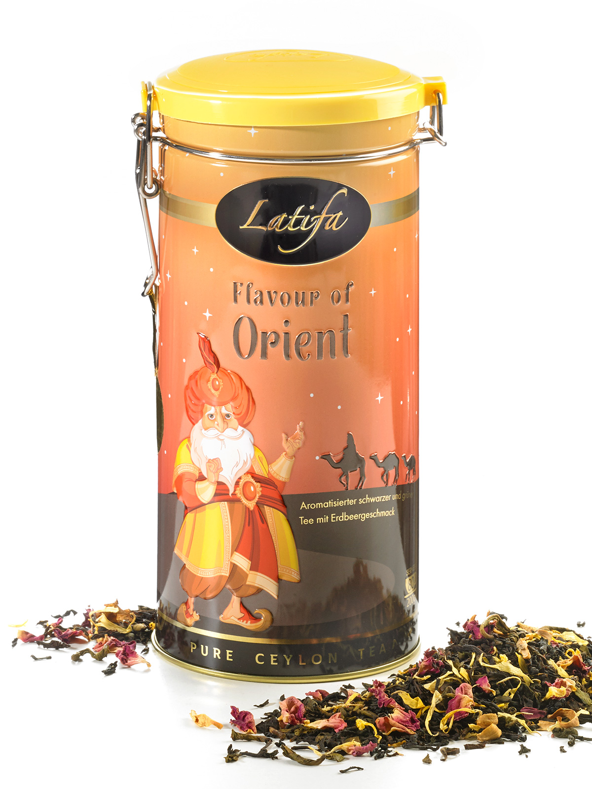 Teedose „Duft des Orients“ Teedose „Duft des Orients“
