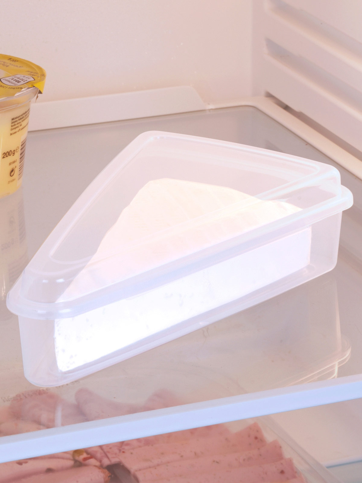 Brie-Frischhaltebox