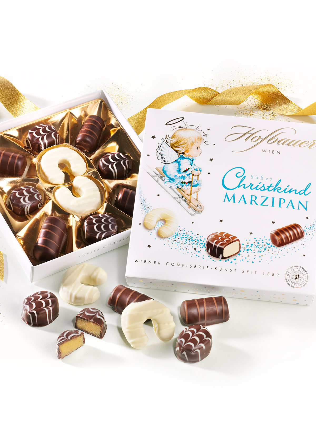 Marzipan Selektion „Christkind“ Marzipan Selektion „Christkind“