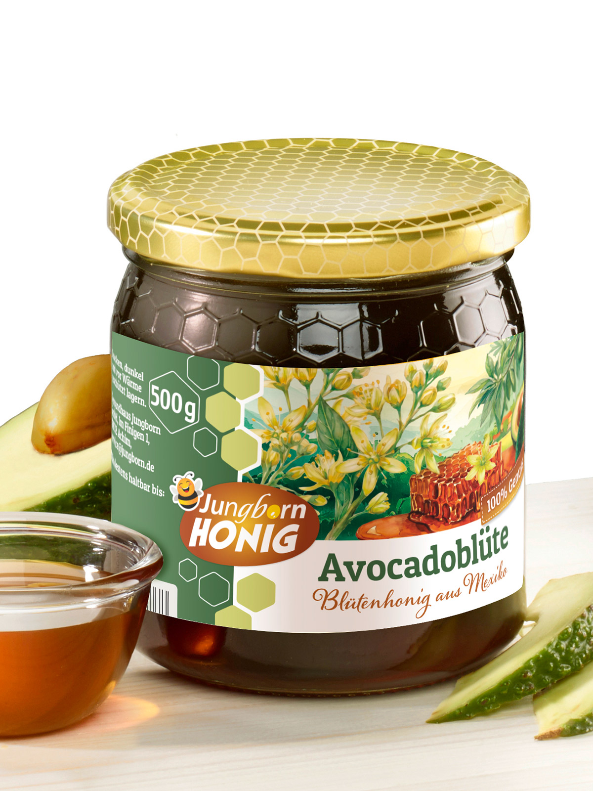 Avocadohonig