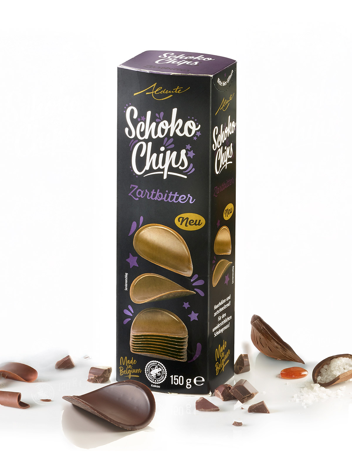 Zartbitter-Schoko-Chips