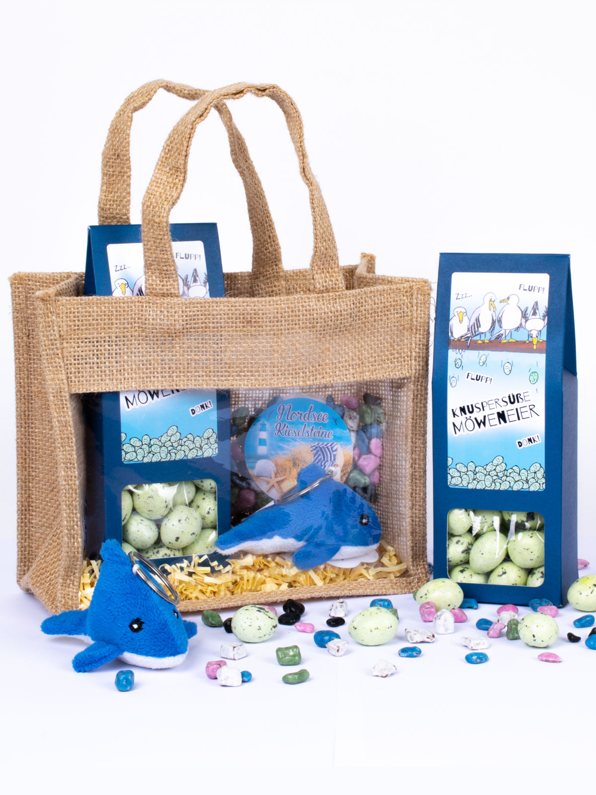 Maritimes Täschchen