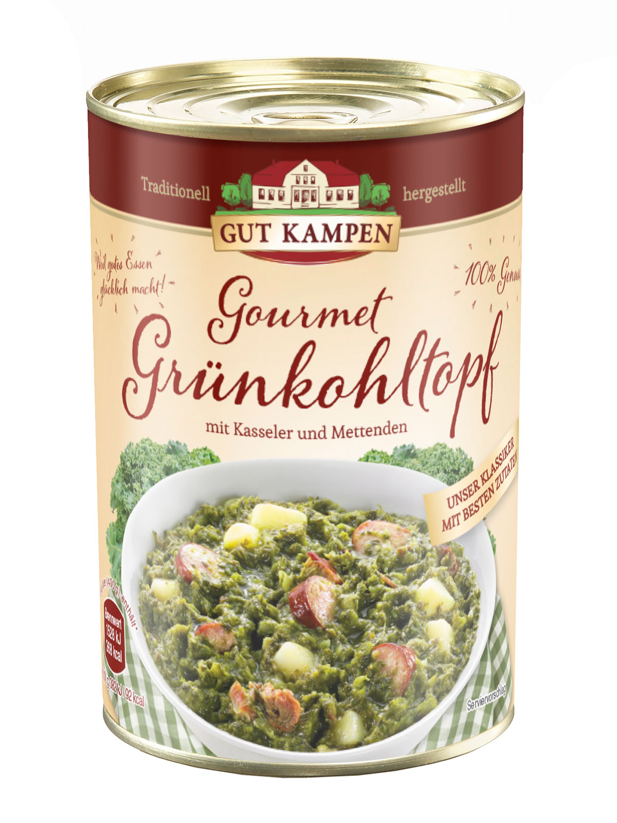 Gourmet Grünkohltopf