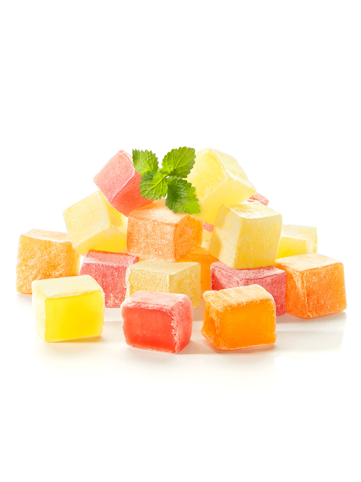 Lokum „Rose, Lemon & Orange“