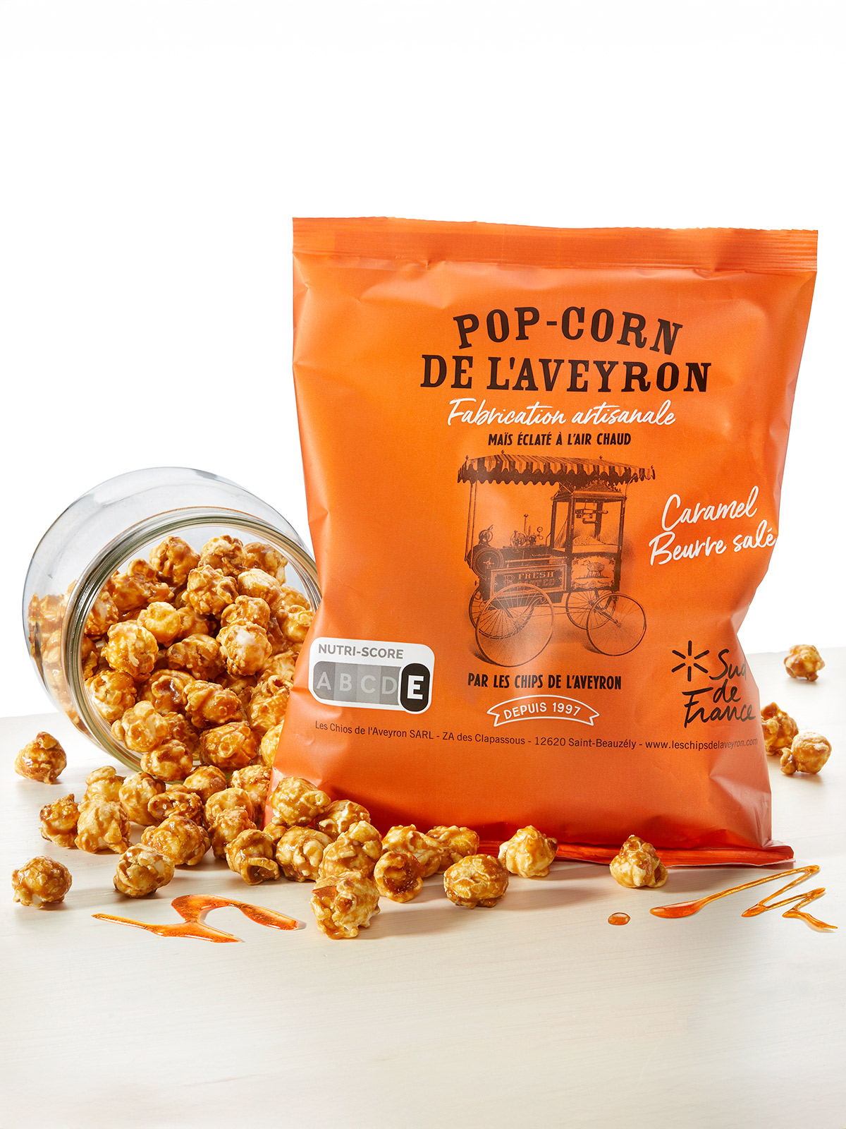 Popcorn „Karamell & Salz“