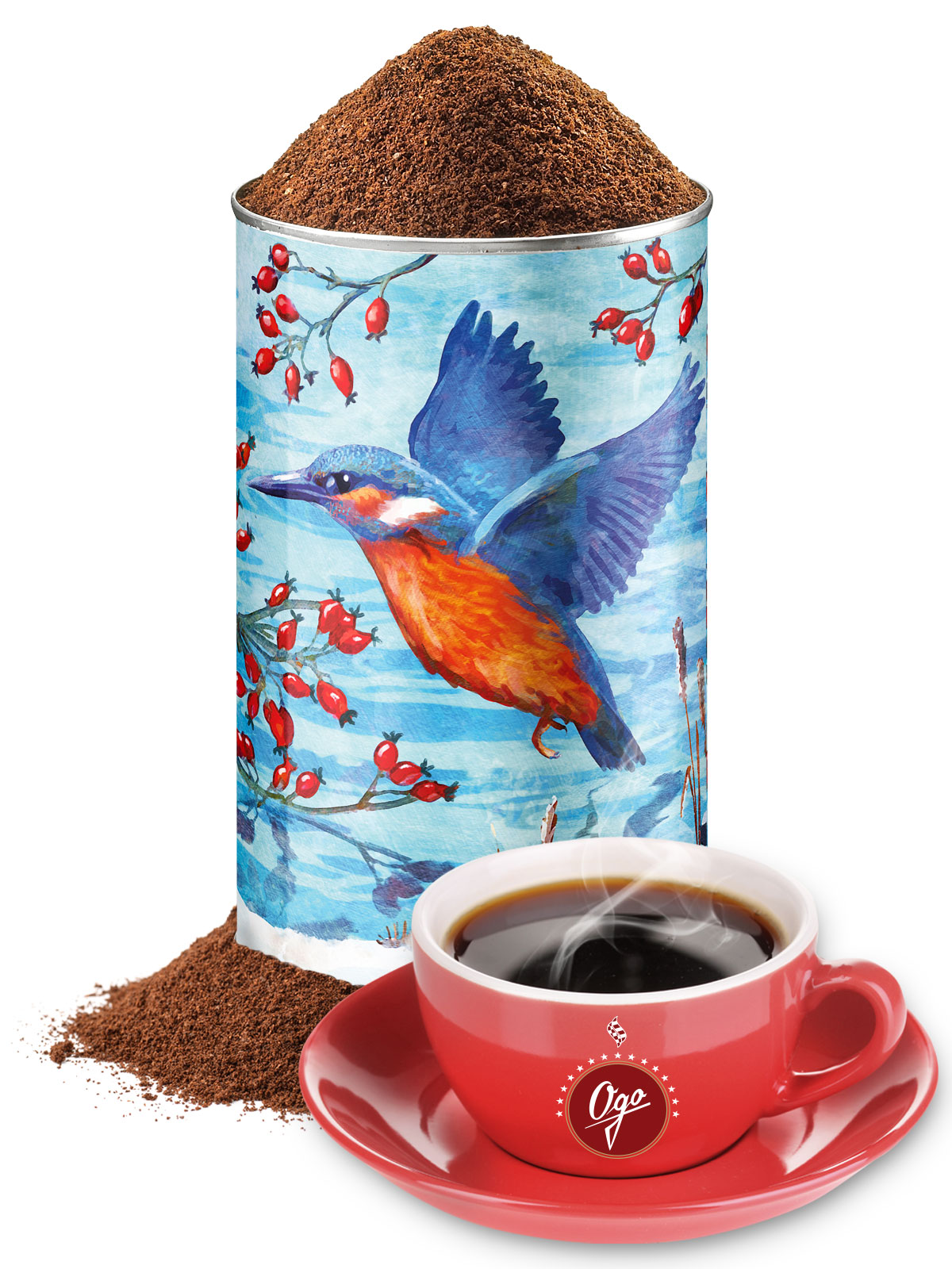 Festkaffee „Eisvogel“