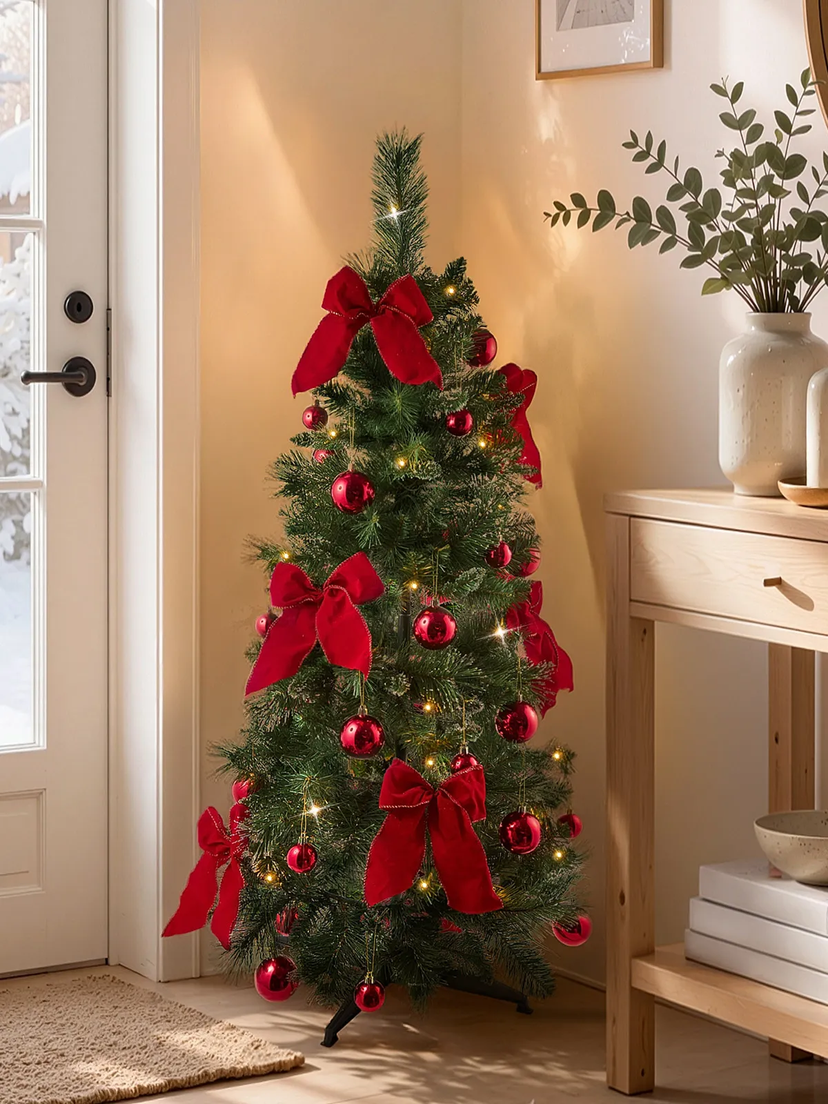 Weihnachtsbaum mit LED