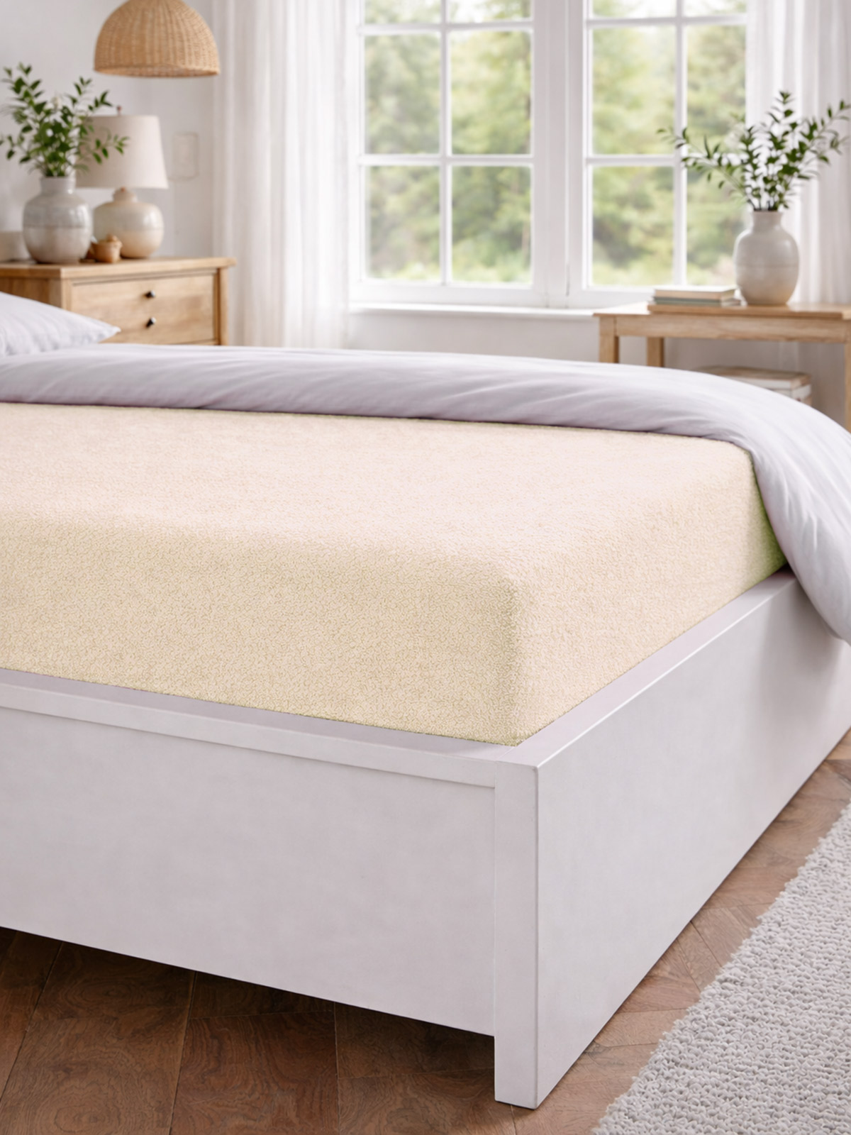 Spannbettlaken „Chrissie“, Natur