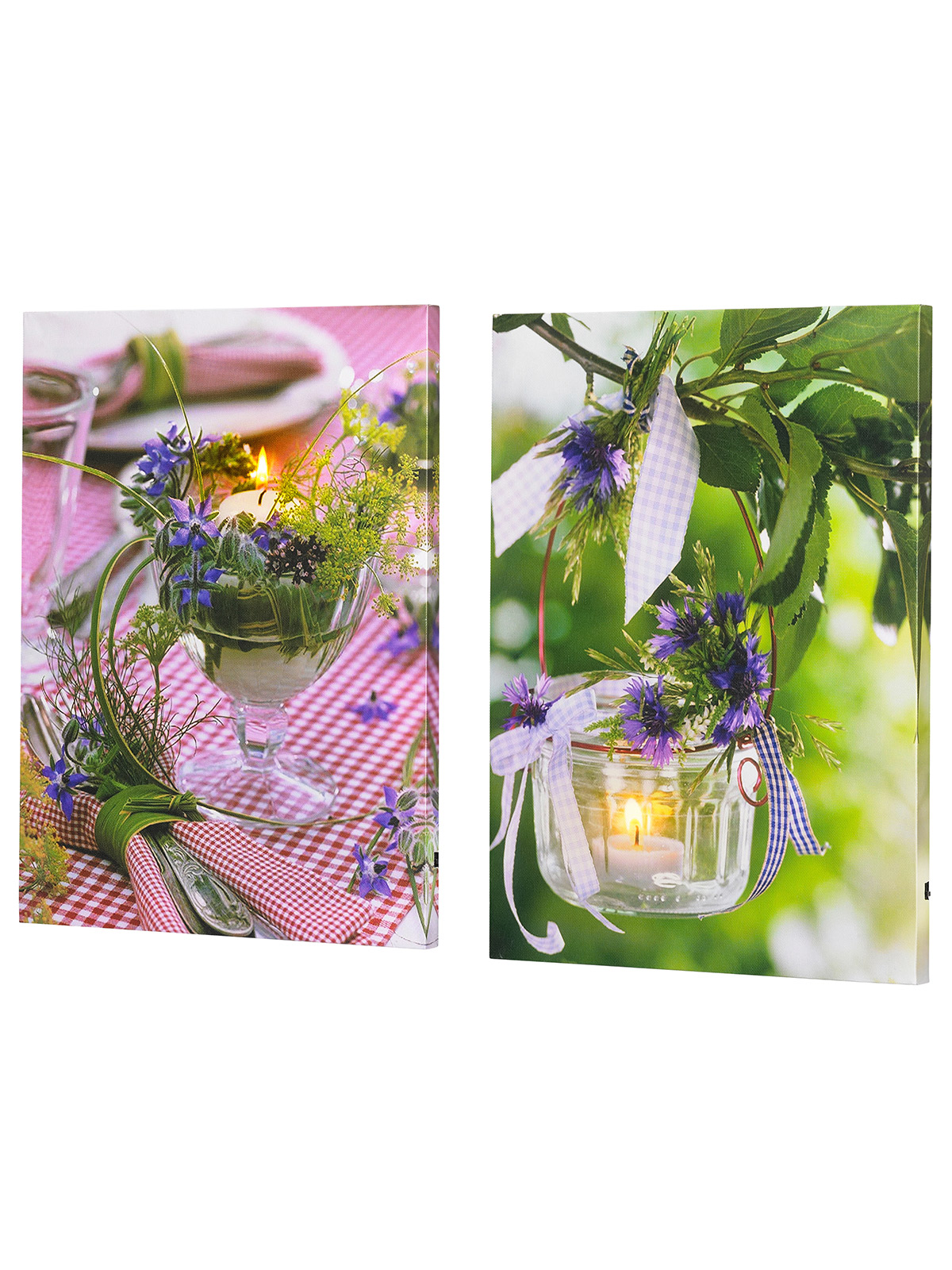 LED-Bild-Duo 