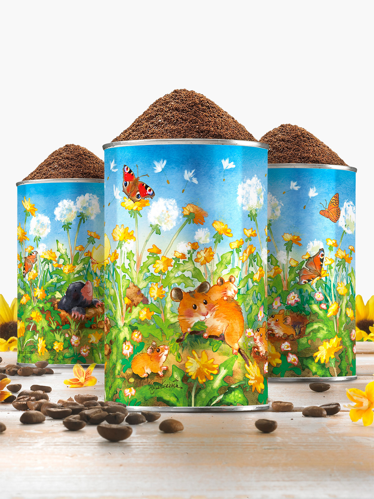 „3 für 2“ Kaffeeglück