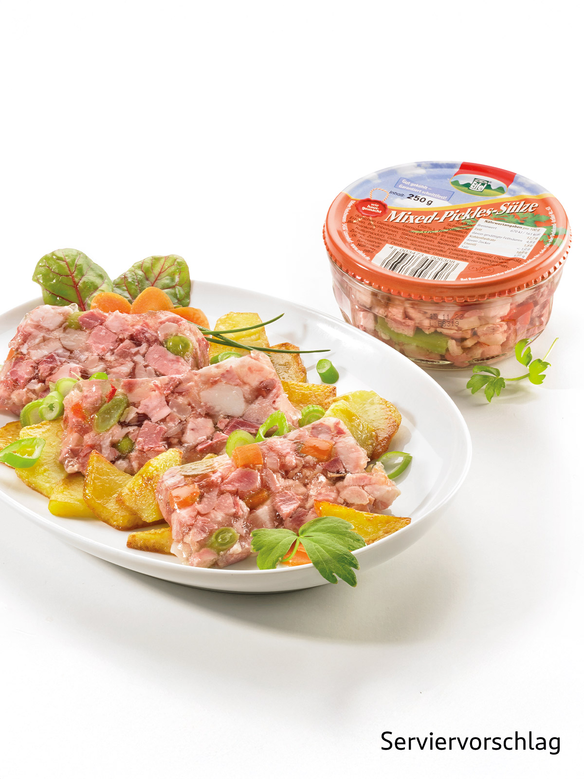 Mixed-Pickles-Sülze