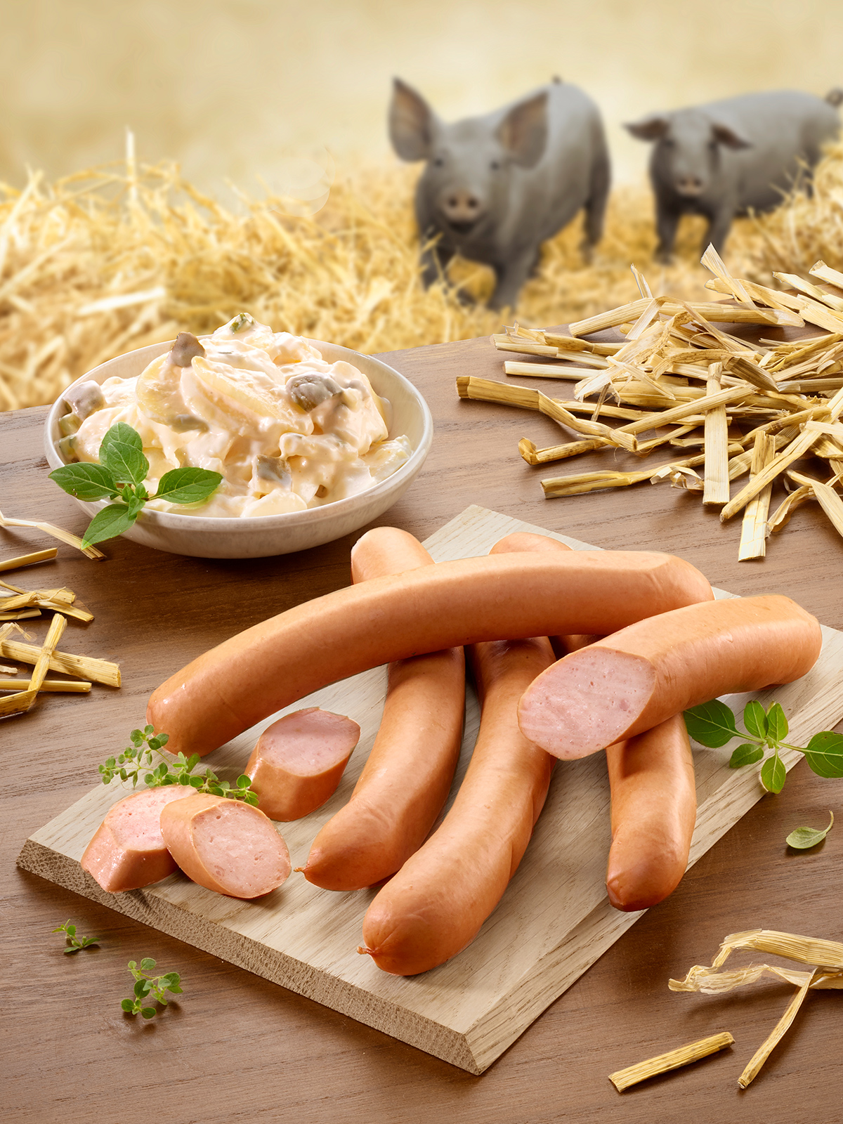 Moorschwein-Wiener