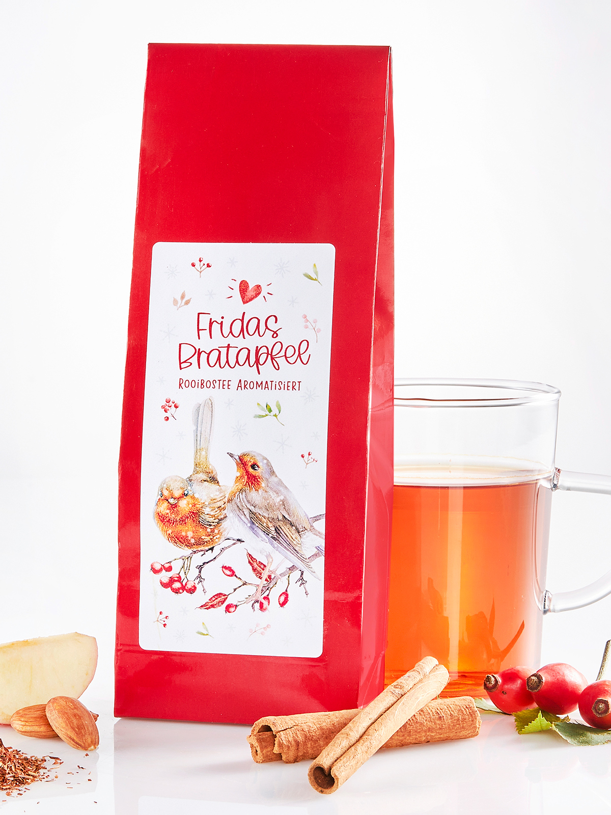 Rooibostee „Fridas Bratapfel“