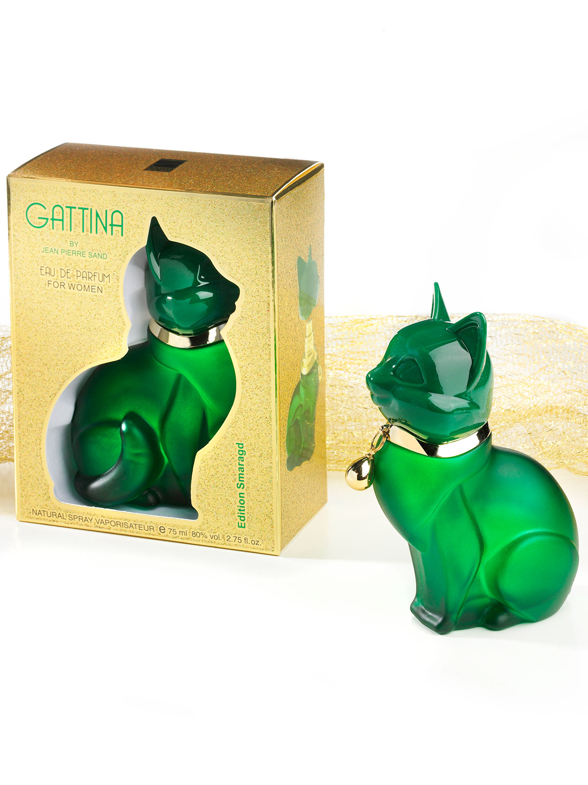Eau de Parfum „Gattina Smaragd”