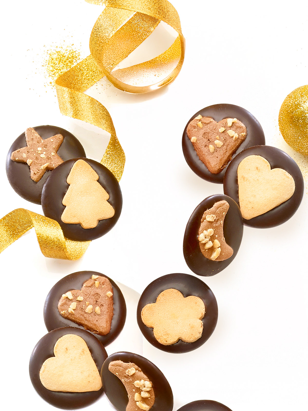 Weihnachtstaler, Zartbitter