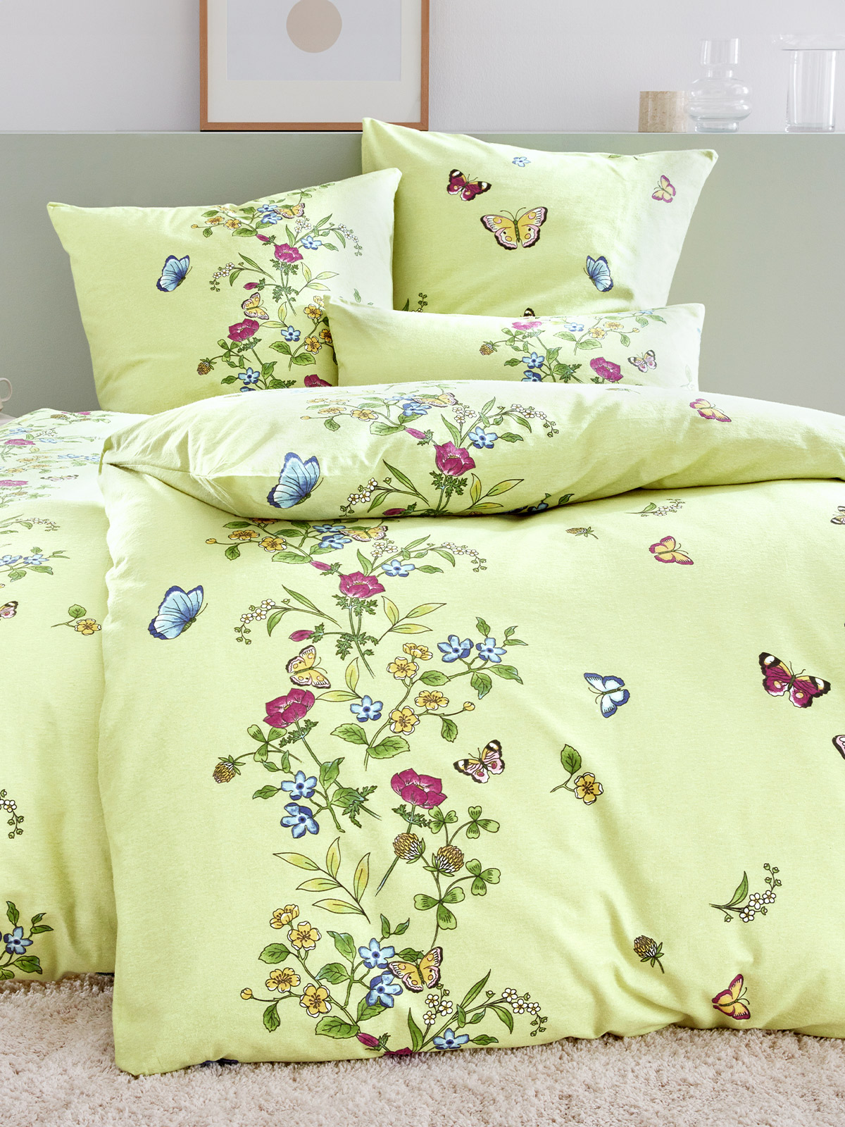 Bettwäsche „Butterwiese“  Bettwäsche „Butterwiese“