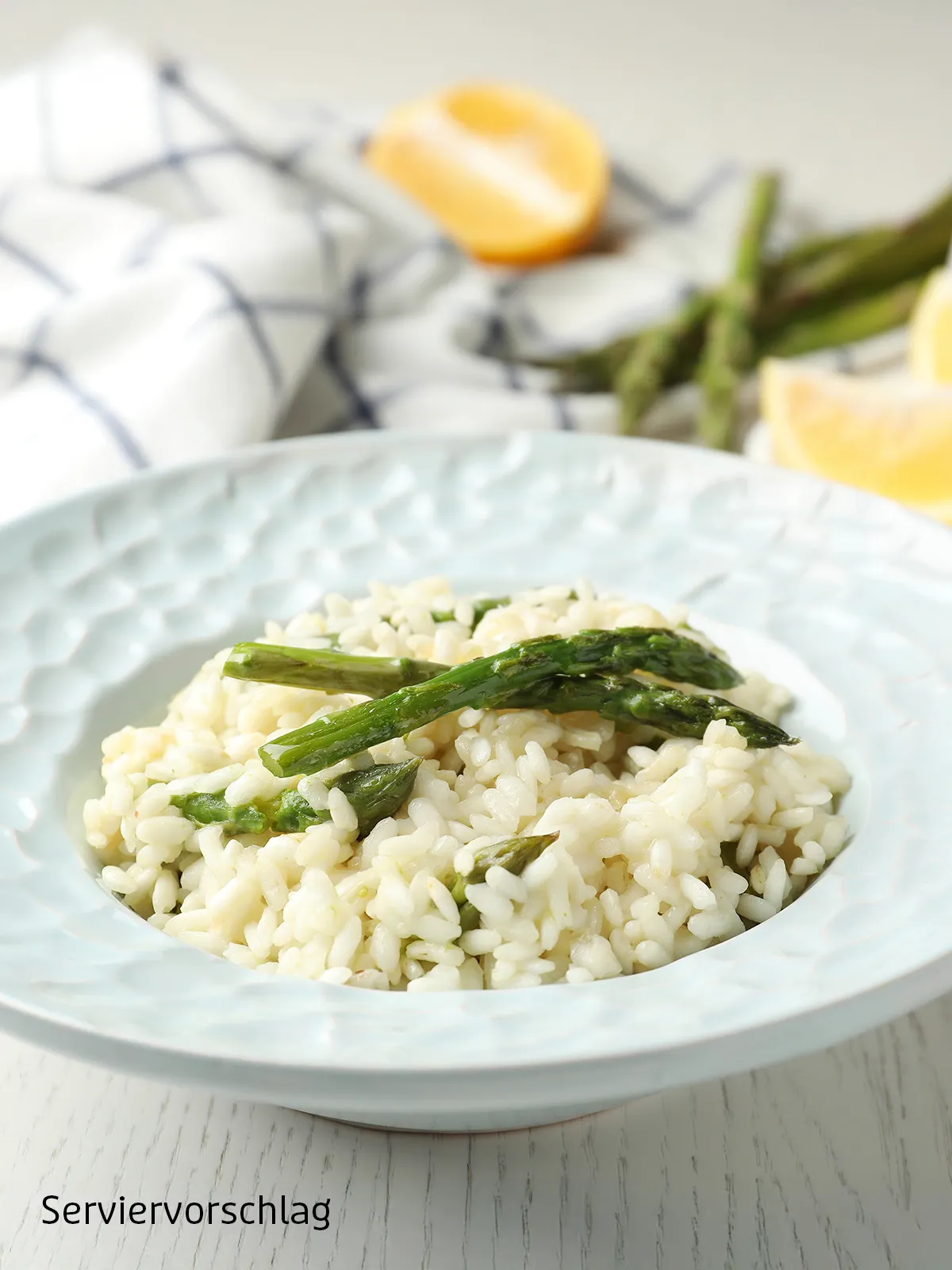 Spargelrisotto