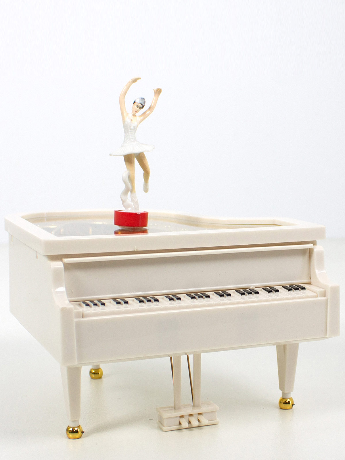 Nostalgiespieluhr „Ballerina“