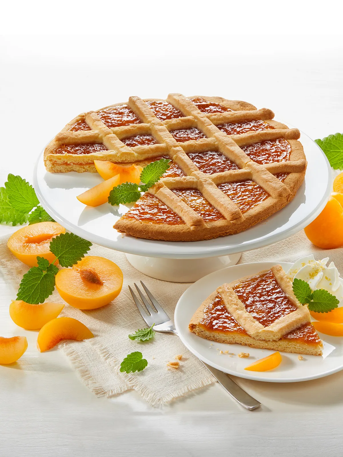 Crostata „Aprikose“