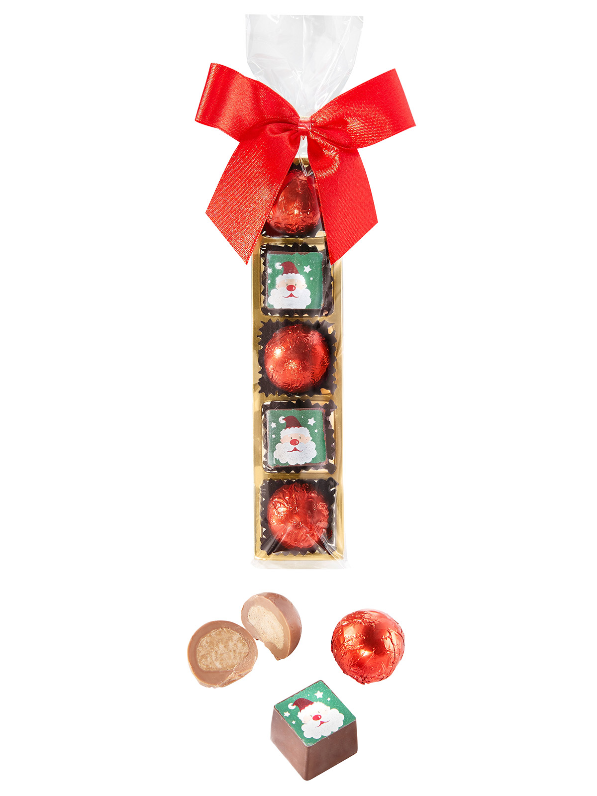 Santas-Pralinenstange