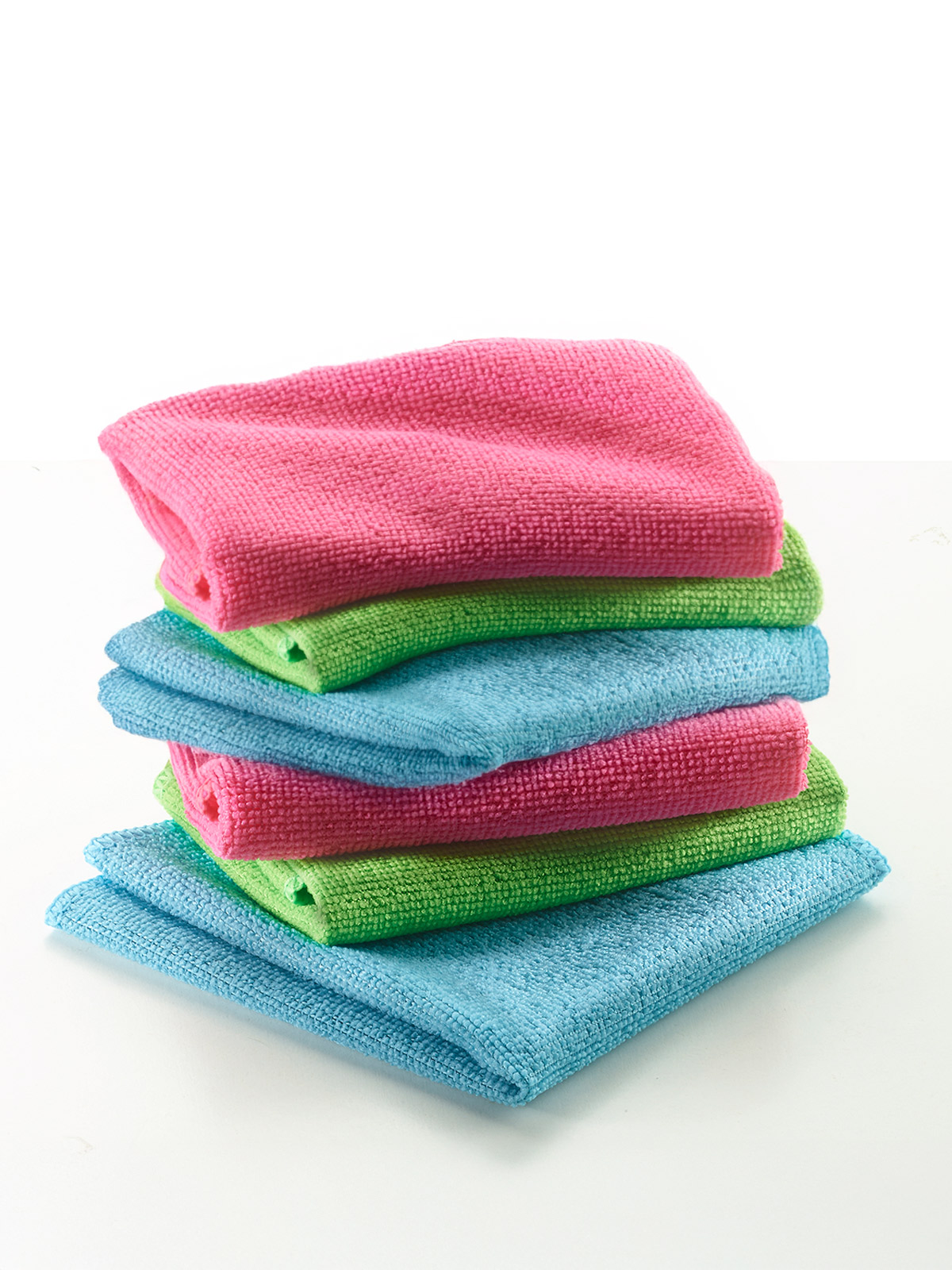 Mikrofasertuch, 6er Mikrofasertuch, 6er