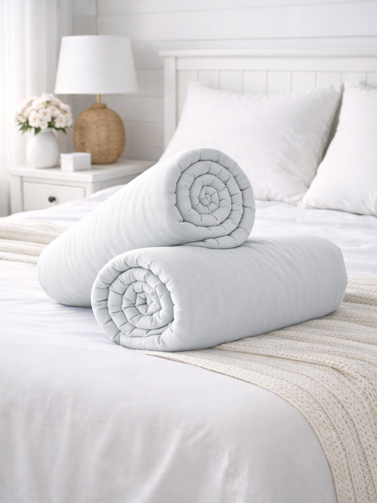 Spannbettlaken „Leni“, Silber