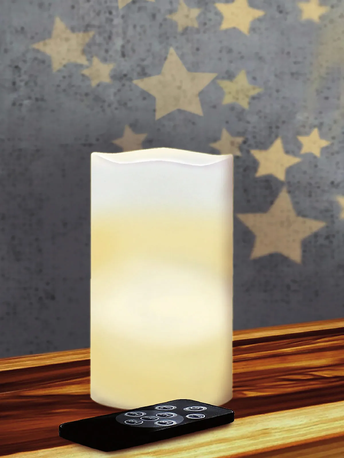 Projektionskerze „Starlight“
