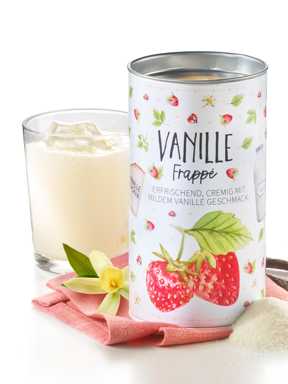 Vanille Frappé