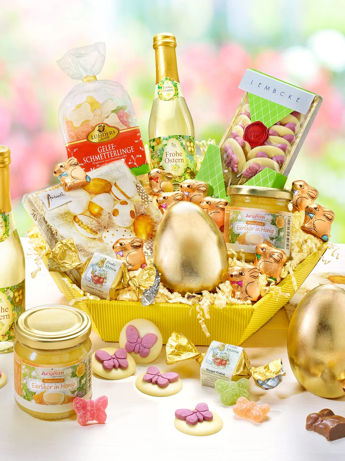 Präsentschale „Frohe Ostern“