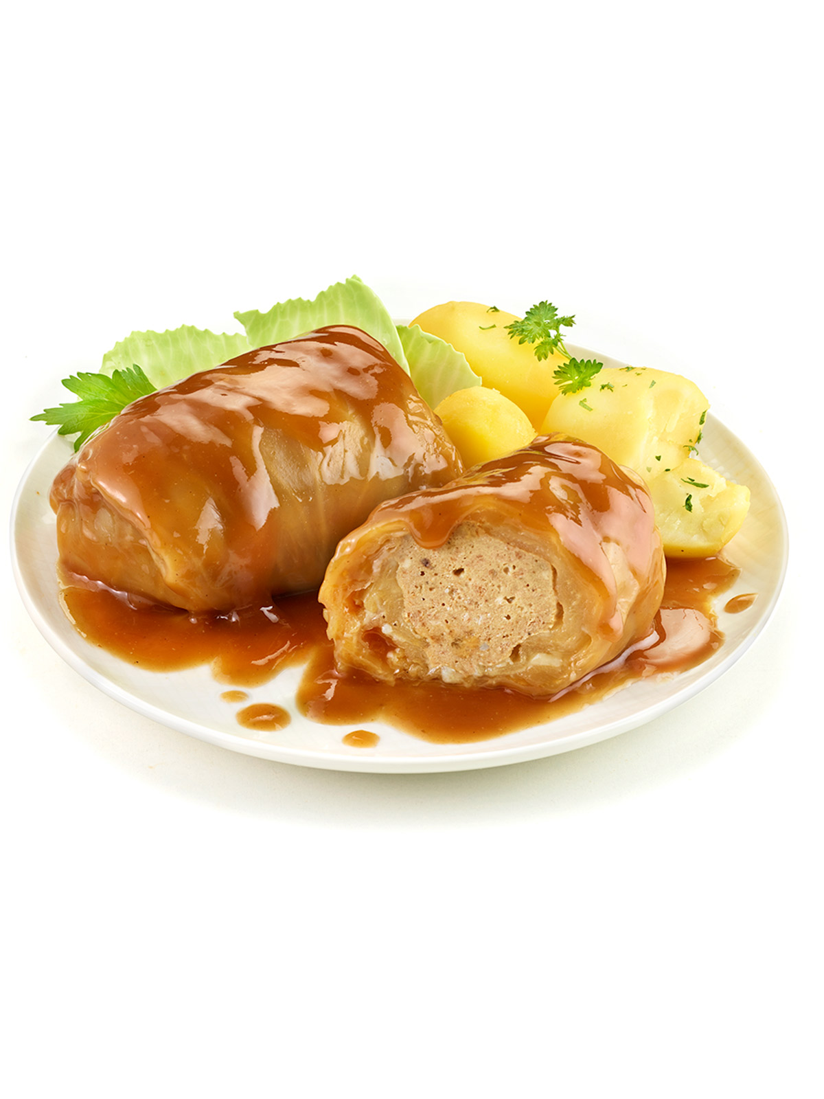 Hausmacher Kohlrouladen
