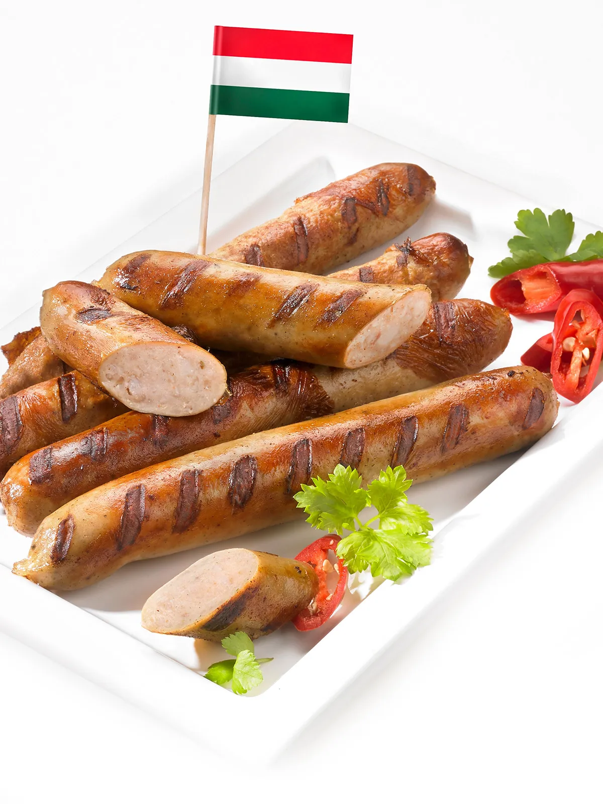 Bratwurst, ungarisch