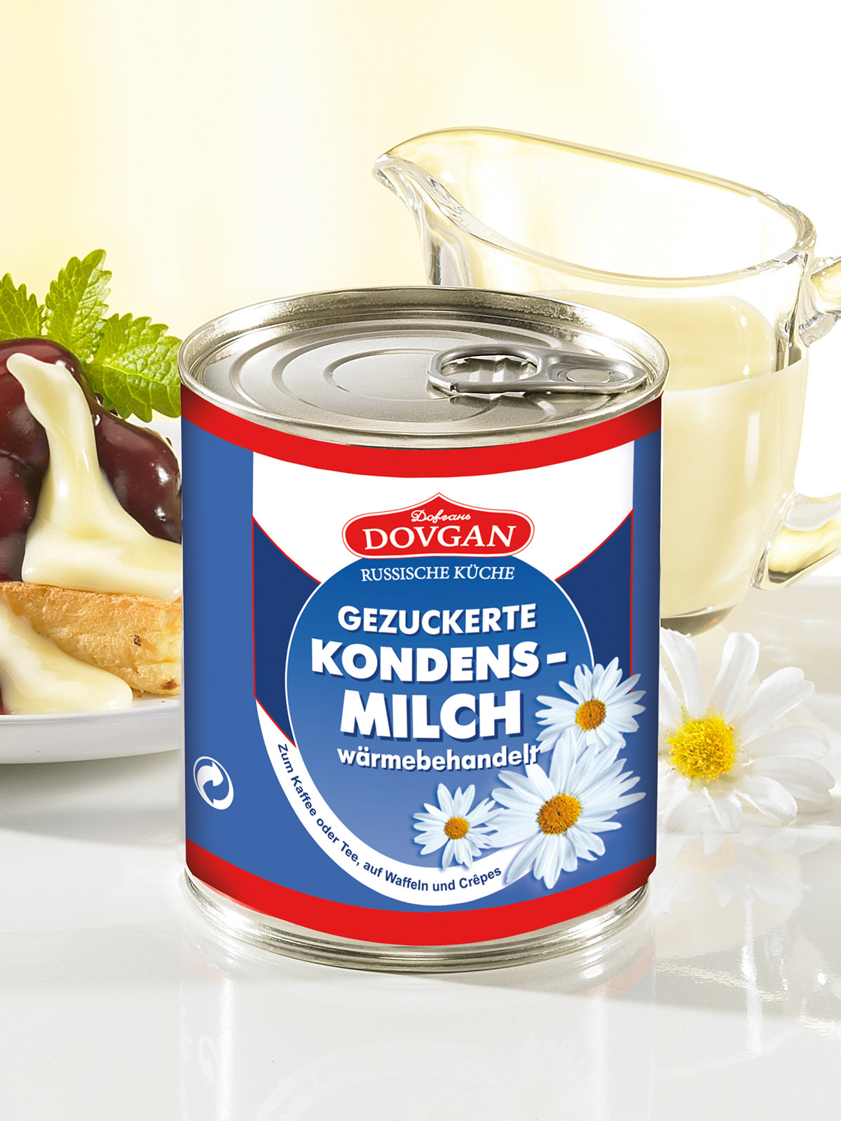 Kondensmilch, gezuckert