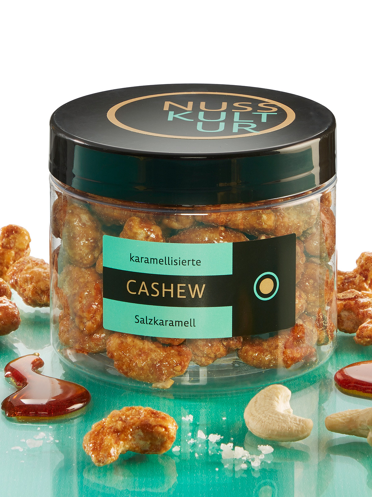Karamellisierte Cashews „Salzkaramell“
