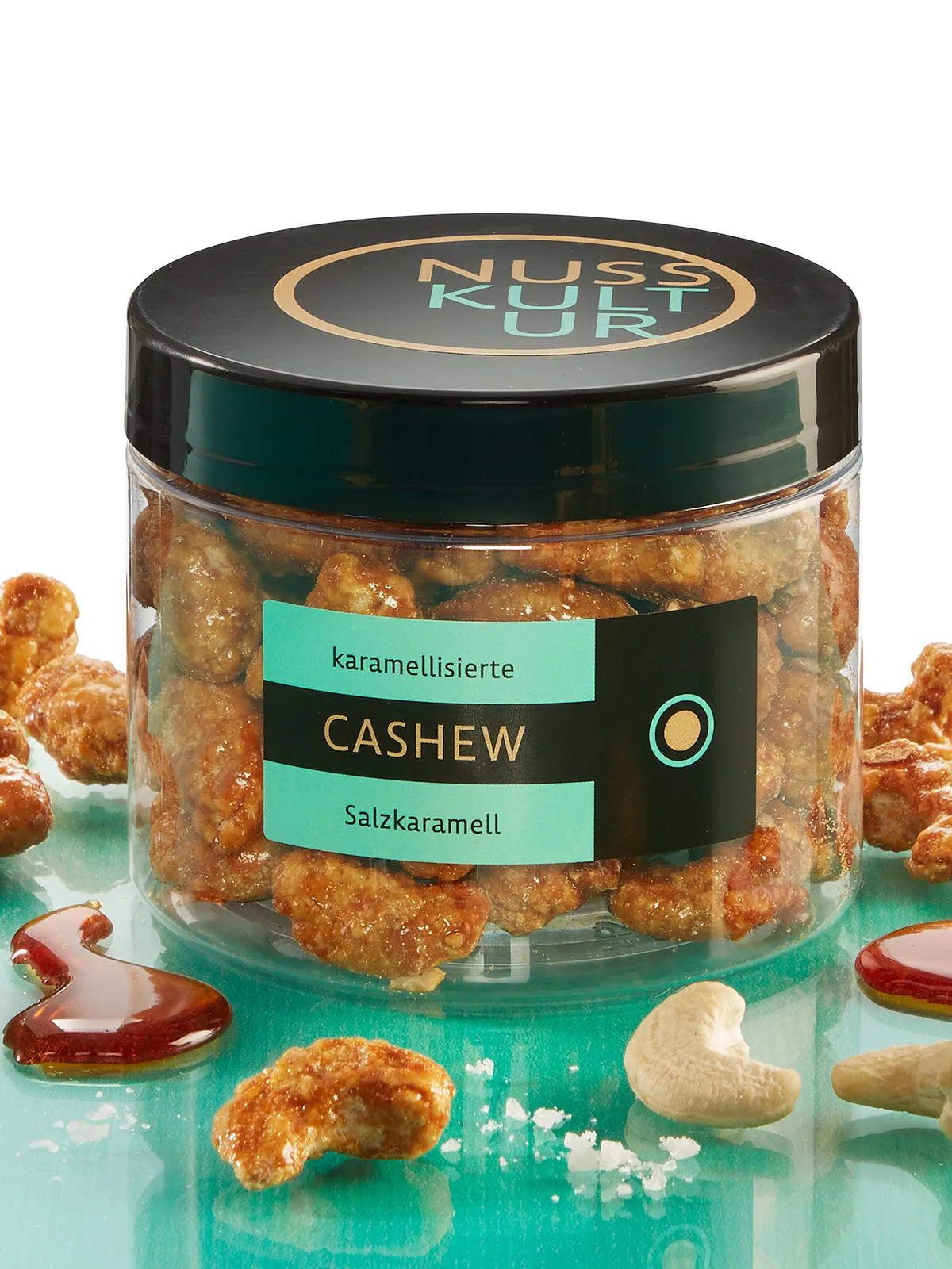 Karamellisierte Cashews „Salzkaramell“